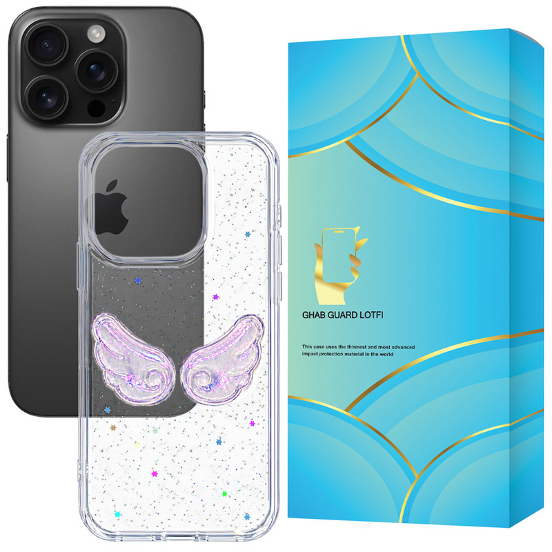 کاور قاب گارد لطفی مدل JELBAL مناسب برای گوشی موبایل اپل iPhone 16 Pro