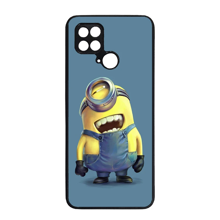 کاور گالری وبفر طرح مینیون مناسب برای گوشی موبایل شیائومی poco c40