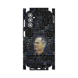 MAHOOT Collage of Steve Jobs 2-FullSkin Cover Sticker for Samsung Galaxy A14