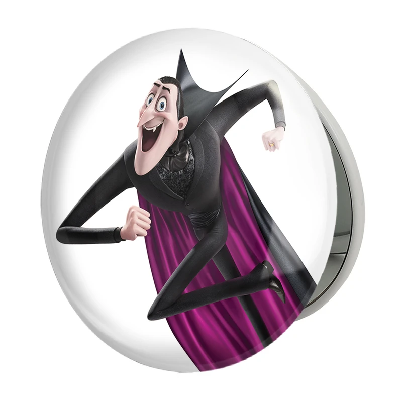 آینه جیبی خندالو طرح هتل ترانسیلوانیا Hotel Transylvania مدل تاشو کد 3743 