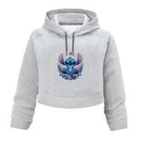 هودی زنانه مدل stitch کد Da 19K