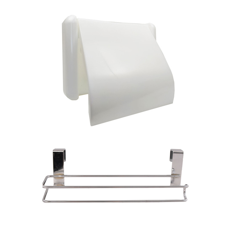 پایه رول دستمال کاغذی  کد 00321 مجموعه 2 عددی