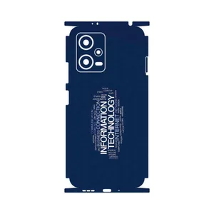 MAHOOT IT Science-FullSkin Cover Sticker for Xiaomi Redmi Note 12 5G