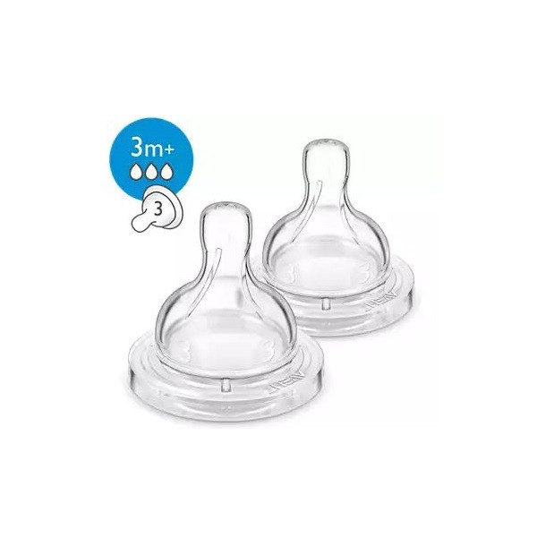 سر شیشه شیر اونت مدل SCF633/27 بسته 2 عددی