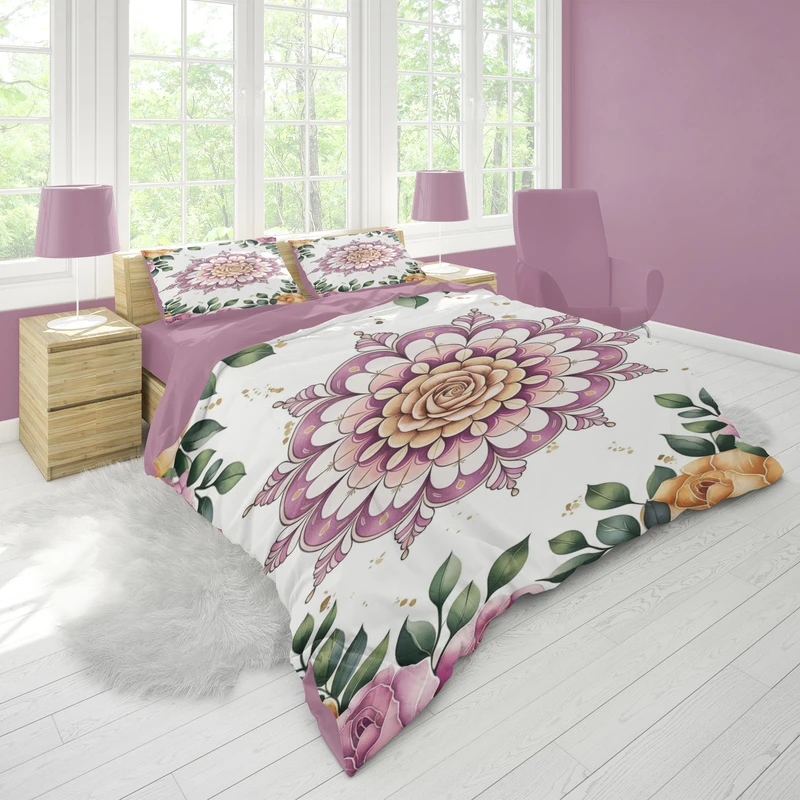 سرویس خواب 2 نفر 6 تکه مدل B256 میکروچاپ دیجیتال   