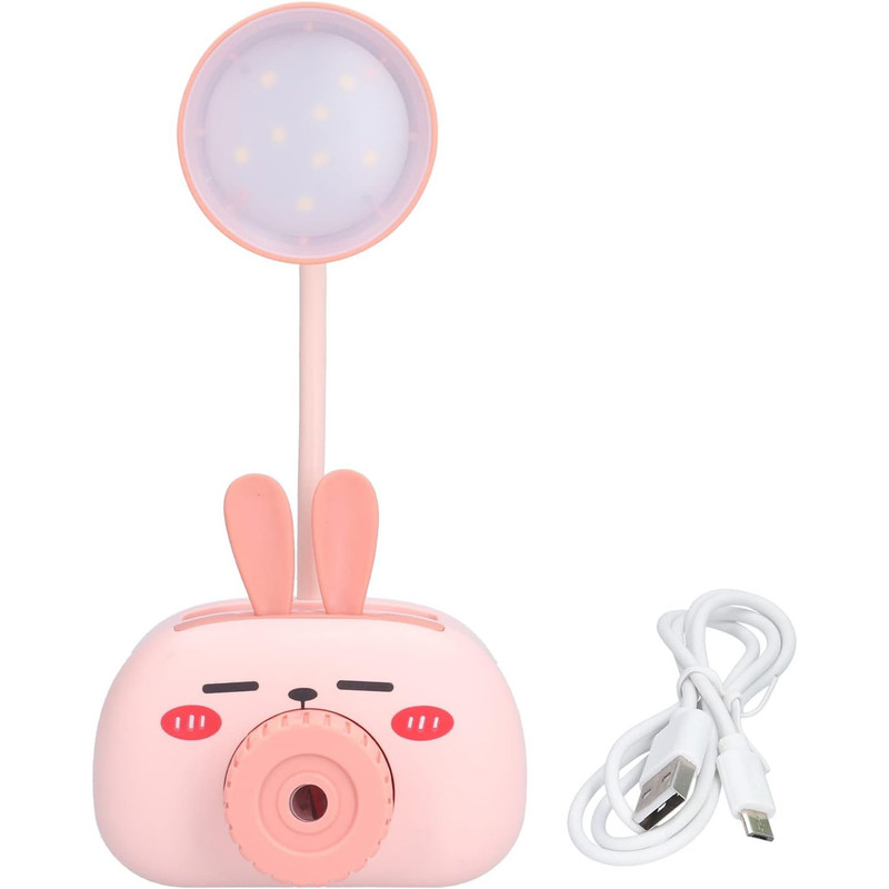 چراغ مطالعه شارژی مدل مدادتراش دار طرح خرگوش چشم بسته کد BOBO219