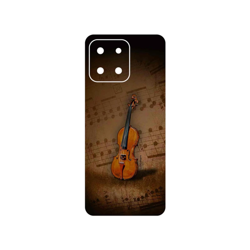 برچسب پوششی ماهوت مدل Violin_Instrument مناسب برای گوشی موبایل آنر X6