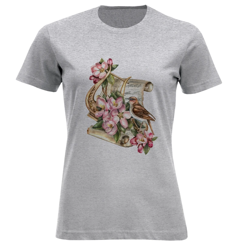 تی شرت آستین کوتاه زنانه مدل سنتوروگل D182