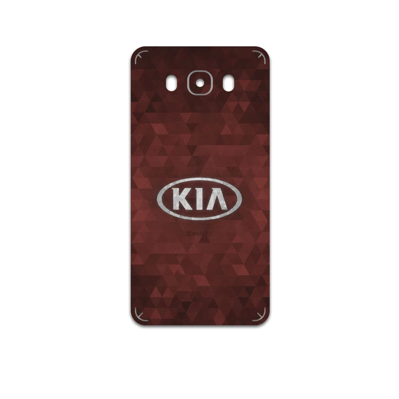برچسب پوششی ماهوت مدل KIA-Logo مناسب برای گوشی موبایل سامسونگ Galaxy J7 2016