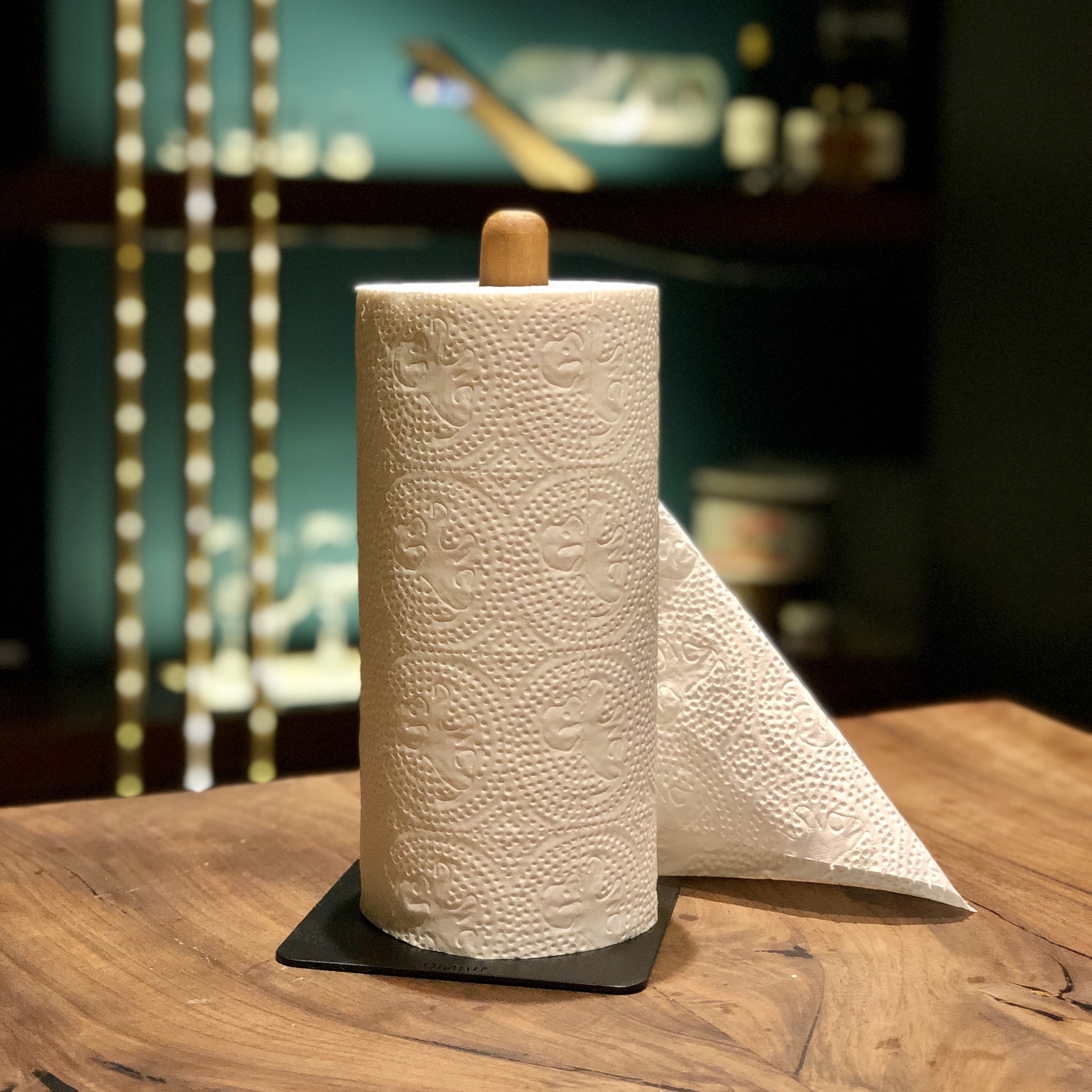 پایه رول دستمال کاغذی دینیال مدل 0034