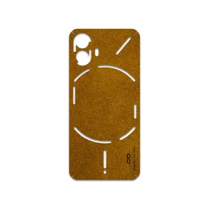 MAHOOT Brown-Chamois-Leather Cover Sticker for Nothing Phone 2