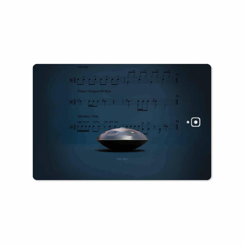 برچسب پوششی ماهوت مدل Hang Instrument مناسب برای تبلت سامسونگ Galaxy Tab S3 9.7 2017 T820