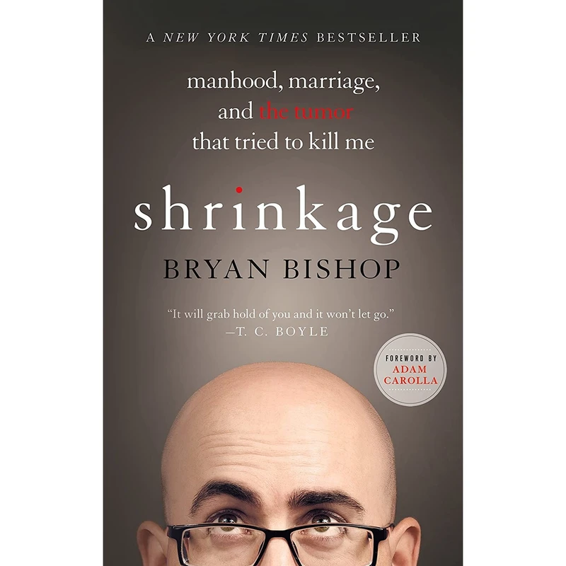 کتاب Shrinkage اثر Bryan Bishop and Adam Carolla انتشارات تازه ها