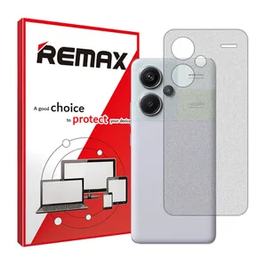 Remax brand shockproof matte back protector glass for Xiaomi Redmi Note 13 Pro Plus