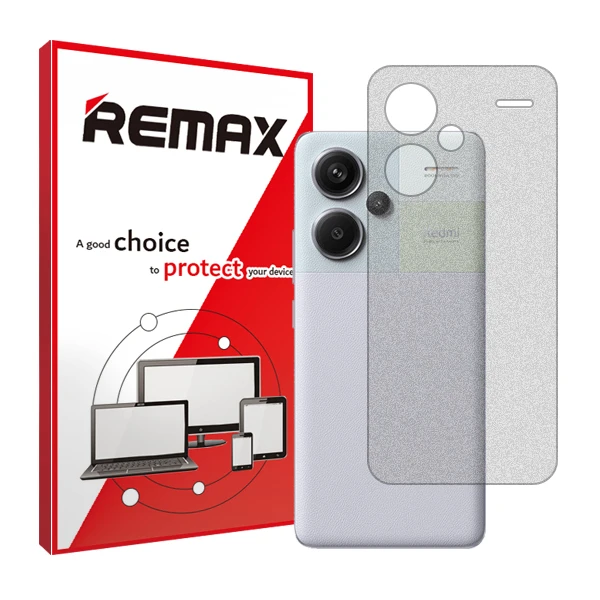 محافظ پشت گوشی مات ریمکس مدل HyMTT مناسب برای گوشی موبایل شیائومی Redmi Note 13 Pro Plus