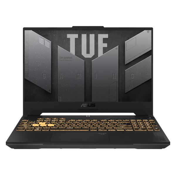 لپ تاپ 15.6 اینچی ایسوس مدل TUF Gaming F15 FX507VV-LP497-i7 13620H-16GB DDR5 5600MHz-512GB SSD-RTX4060 8GB-FHD 144Hz