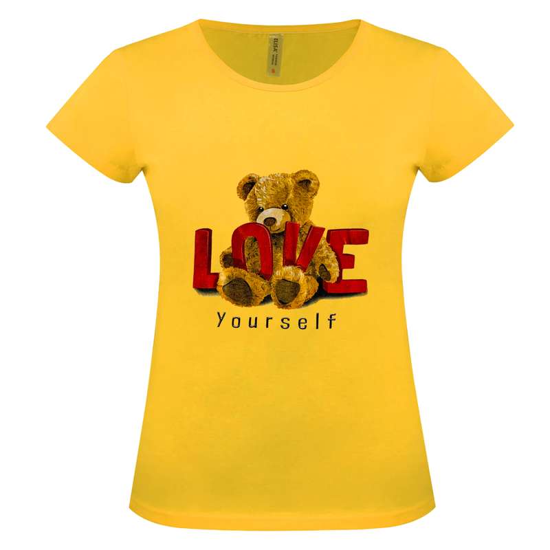 تی شرت آستین کوتاه دخترانه الیسا مدل کد ZN-06