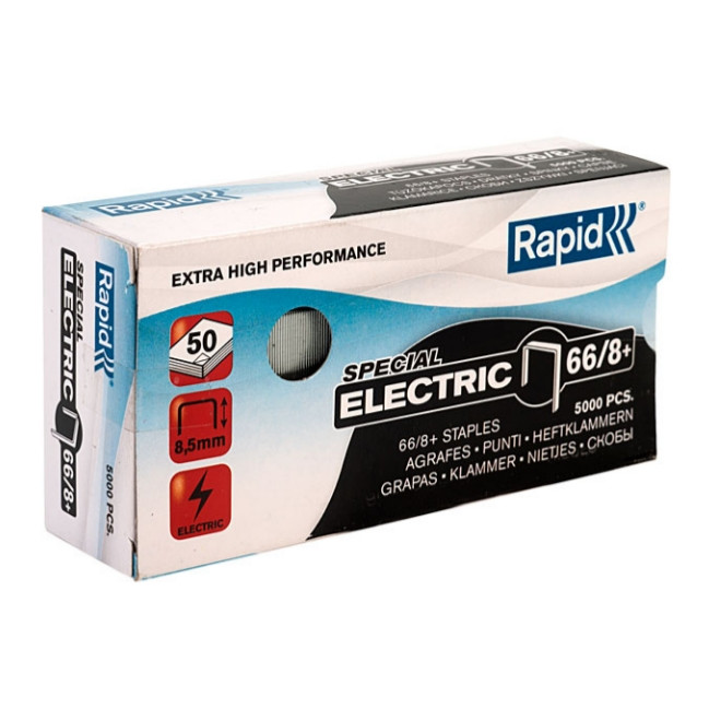 سوزن منگنه راپید کد 700 سایز 66/8 بسته ۵۰۰۰ عددی