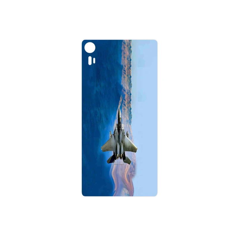 برچسب پوششی ماهوت مدل Fighter plane F15 مناسب برای گوشی موبایل لنوو Vibe Shot