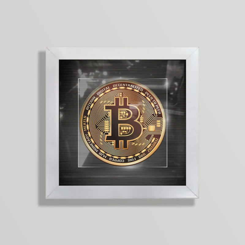 تابلو منوتو هوم طرح بیت کوین مدل 1Jm