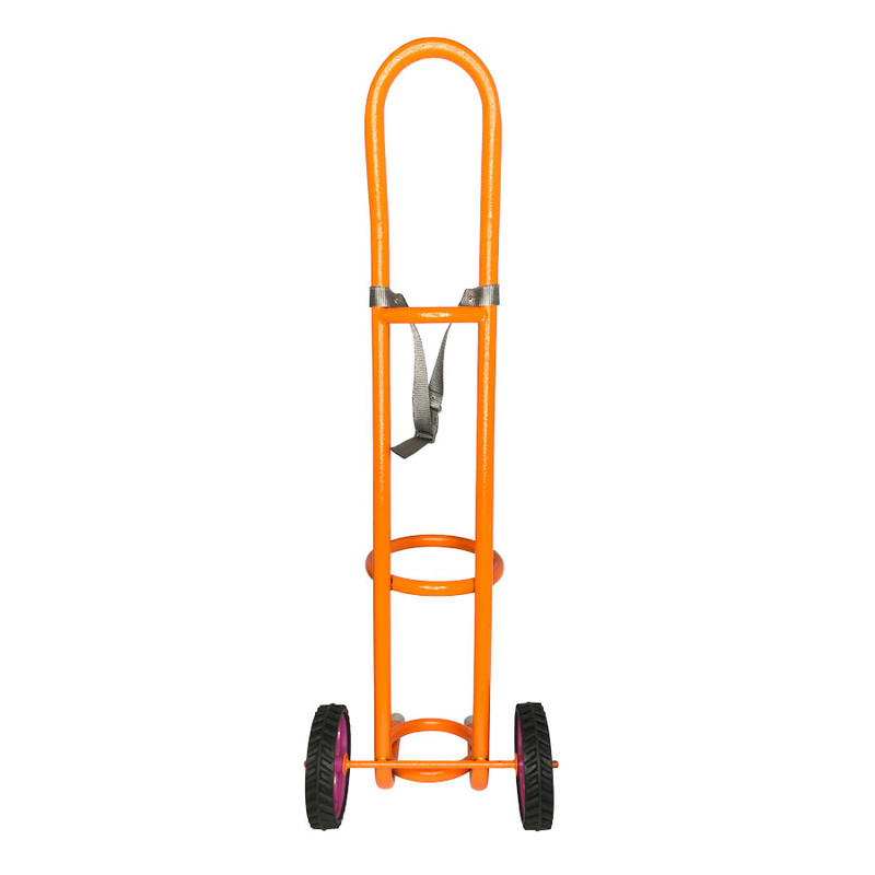 چرخ حمل کپسول 10 لیتری ارکان صنعت مدل AR - CT10