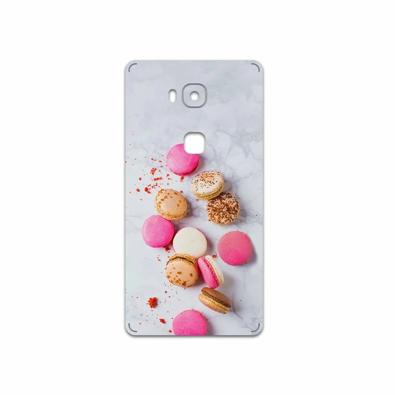 برچسب پوششی ماهوت مدل Macaron cookie مناسب برای گوشی موبایل آنر 5X