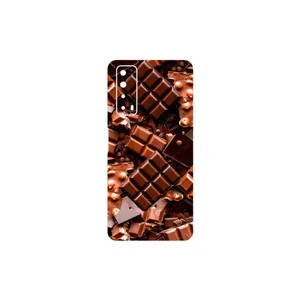 MAHOOT Chocolate Cover Sticker for Huawei Y7a