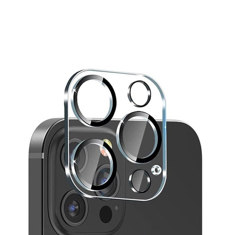 محافظ لنز دوربین مدل p17 مناسب برای گوشی موبایل اپل iphone 13 pro max