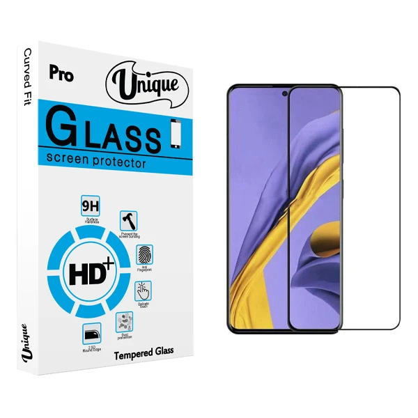 محافظ صفحه نمایش يونيک مدل +Clear مناسب برای گوشی موبایل سامسونگ Galaxy  A51