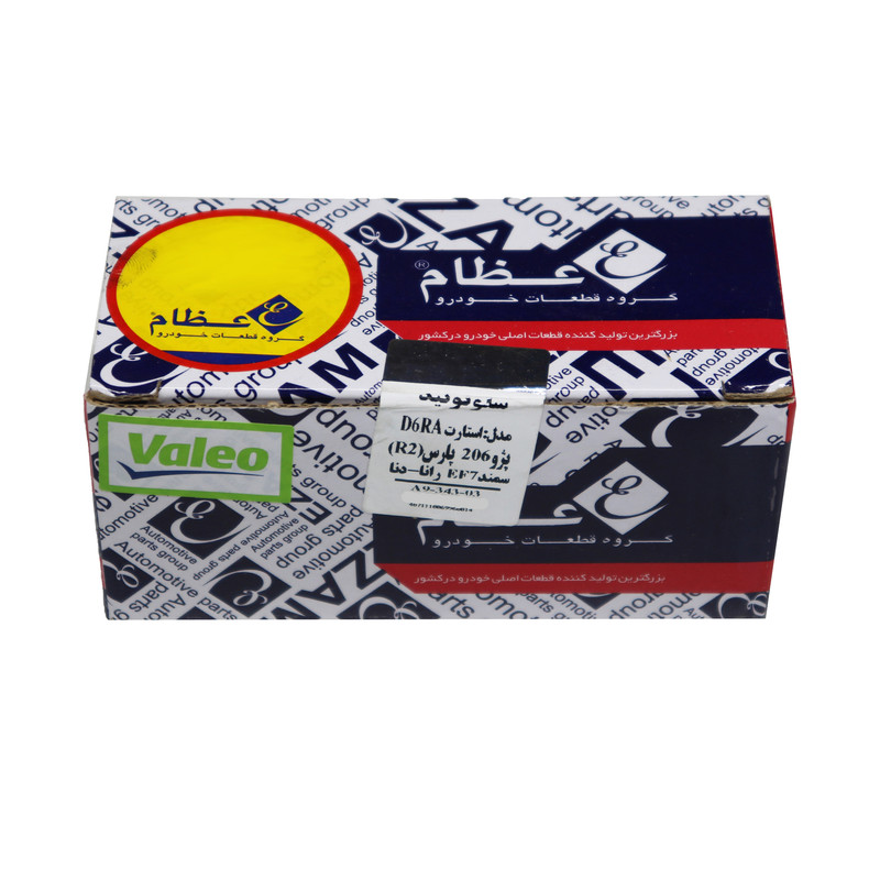 اتوماتیک استارت عظام کد 301 مناسب برای پژو 206