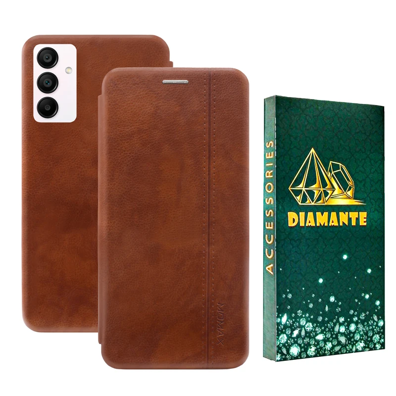 کیف کلاسوری دیامانته مدل Momi Gn مناسب برای گوشی موبایل سامسونگ Galaxy A34