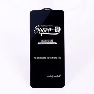 Mietubl Super D Tempered Screen Protector For xiaomi Redmi note 10 4G/10S