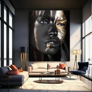 تابلو بوم طرح چهره کد PP2811