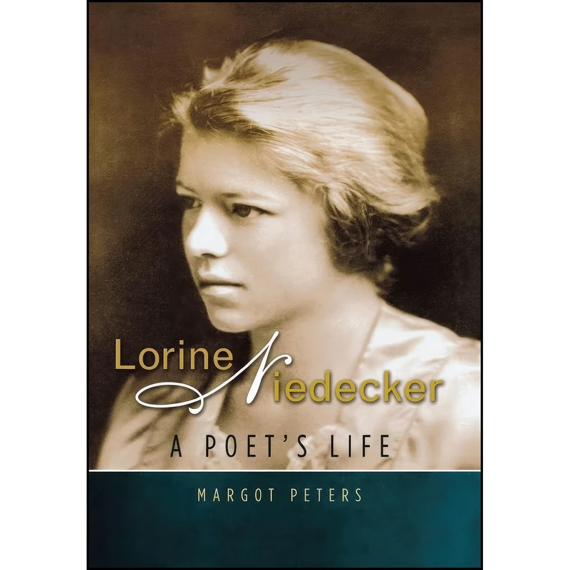 کتاب Lorine Niedecker اثر Margot Peters انتشارات University of Wisconsin Press