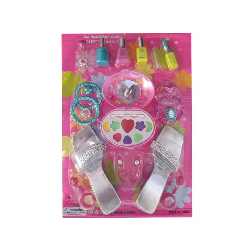 ست اسباب بازی لوازم آرایشی مدل بیوتی کد 55