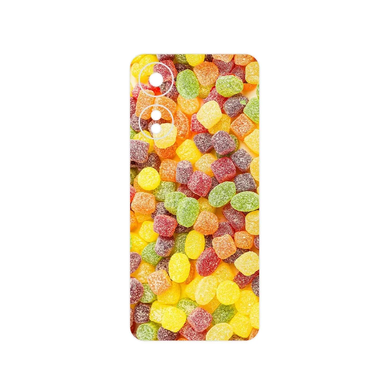 برچسب پوششی ماهوت مدل Gummi candy 2 مناسب برای گوشی موبایل آنر X5 Plus