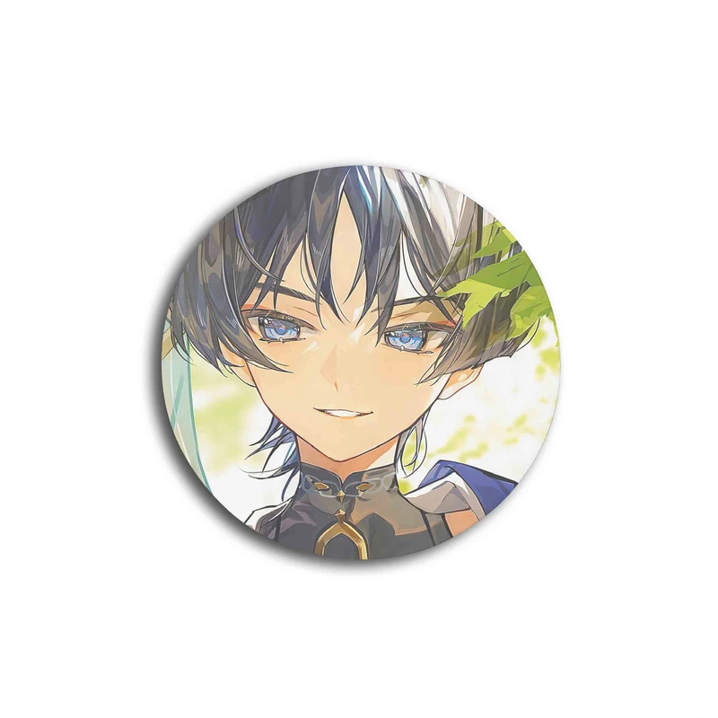 زیر لیوانی مدل بازی گنشین ایمپکت کد Genshin Impact 355