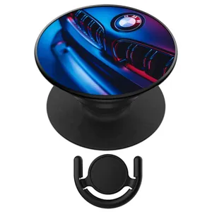 پایه نگهدارنده گوشی موبایل پاپ  سوکت آکام مدل APSC002525 به همراه پاپ کلیپ