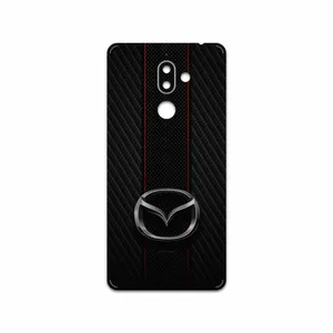 MAHOOT Mazda Motor Cover Sticker for Nokia 7 Plus