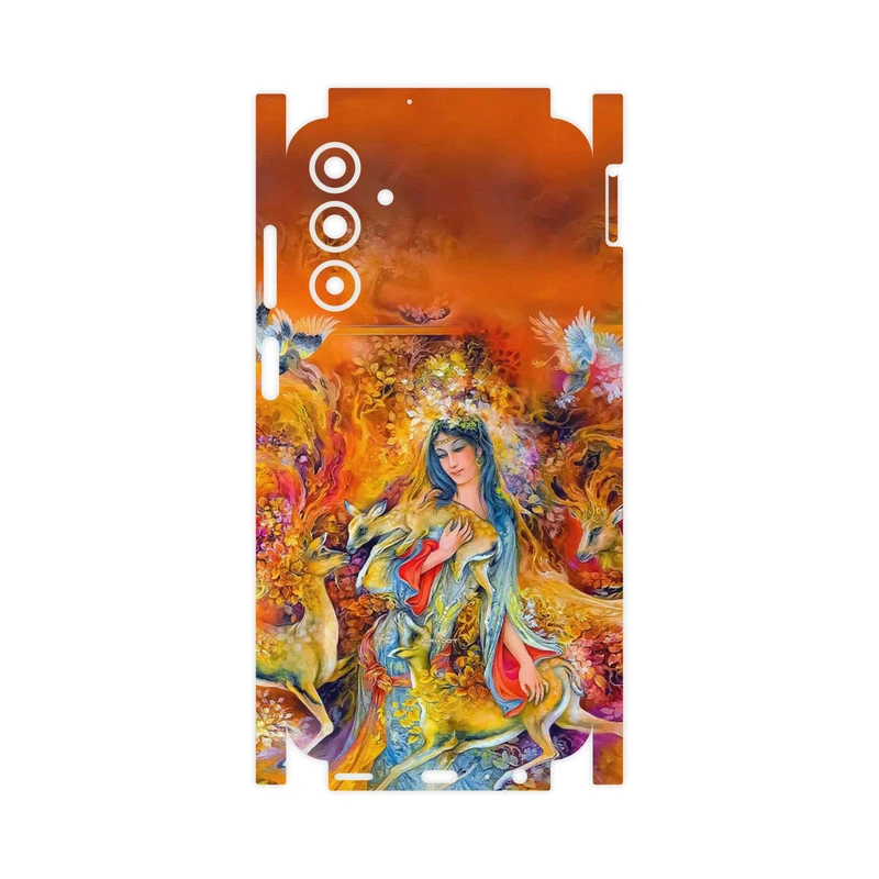 برچسب پوششی ماهوت مدل Persian miniature 2-FullSkin مناسب برای گوشی موبایل سامسونگ Galaxy A15