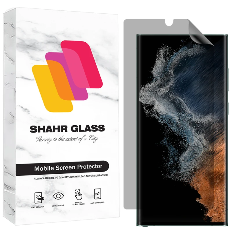 محافظ صفحه نمایش شهر گلس مدل NOPRI مناسب برای گوشی موبایل سامسونگ Galaxy S22 Ultra 5G