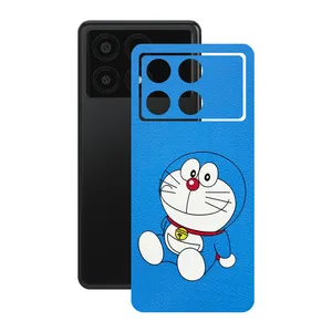 Remax cover sticker Leth model Doraemon design suitable for Xiaomi Poco X6 Pro mobile phone