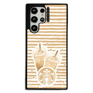 AKAM AMC-WSGS22U-STARBUCKS-19 Cover For Samsung Galaxy S22 Ultra