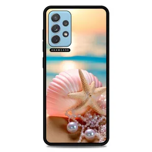 AKAM AMC-WSGA72-PEARL7  Cover For Samsung Galaxy A72