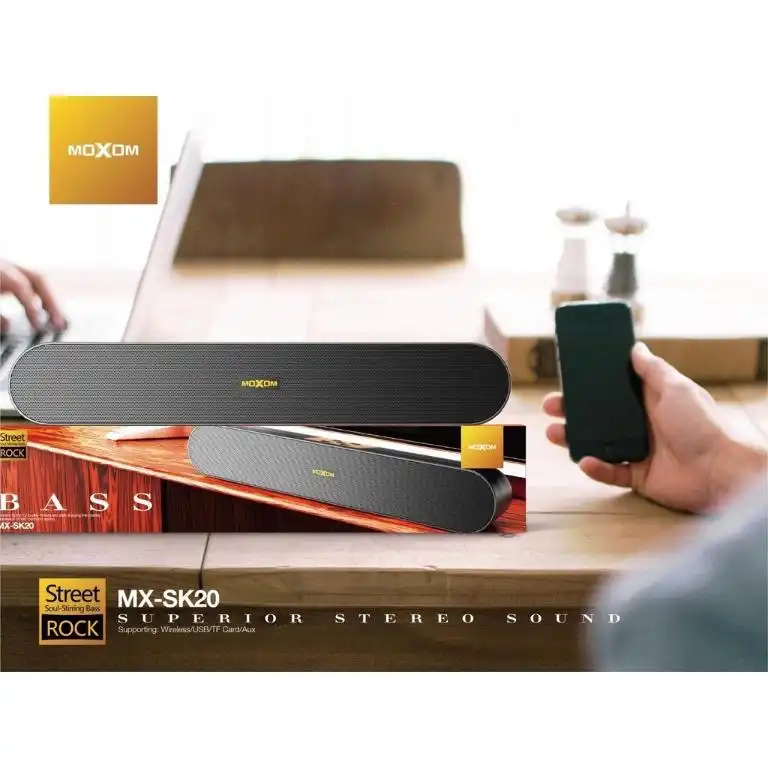 اسپیکر بلوتوثی قابل حمل موکسوم مدل MX-SK20