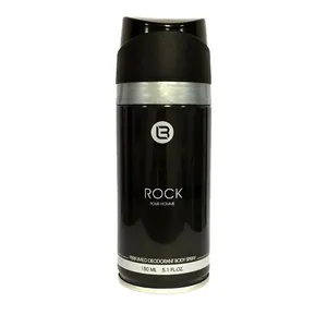 اسپری خوشبو کننده بدن مردانه بی ال مدل ROCK حجم 150 میلی لیتر