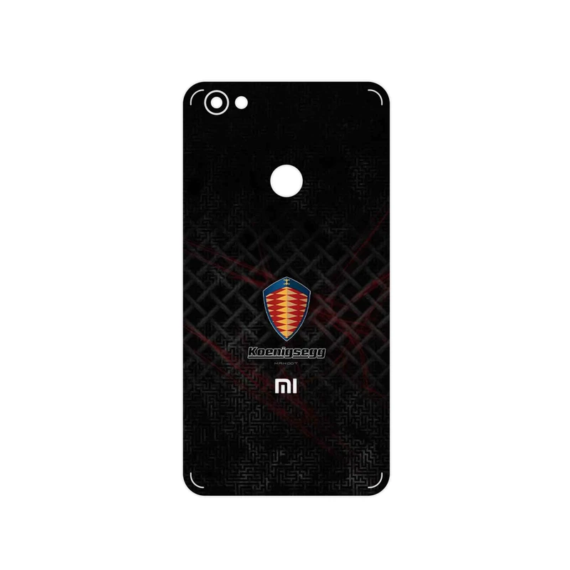 برچسب پوششی ماهوت مدل Koenigsegg Automotive AB مناسب برای گوشی موبایل شیائومی Redmi Note 5A Prime