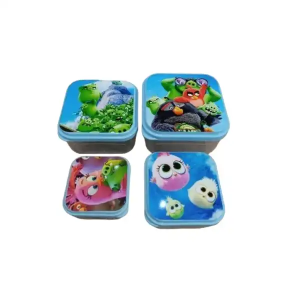 ظرف غذا تاپکو کد 803 مجموعه چهار عددی