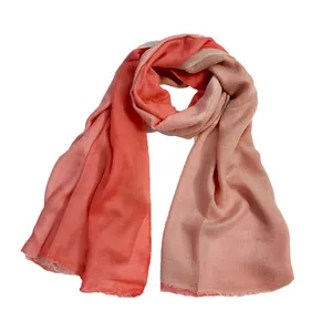 شال زنانه مدل نخی طیفی