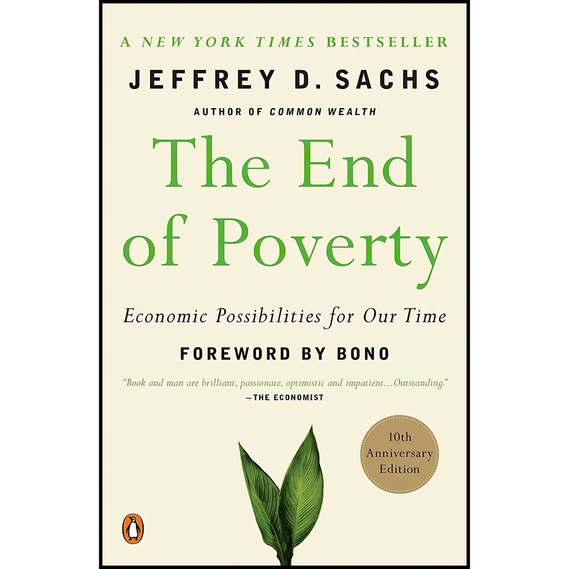 کتاب The End of Poverty اثر Jeffrey Sachs and Jeffrey D. Sachs انتشارات Penguin Books